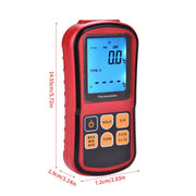 LABART GM1312 Digital Thermocouple Thermometer 2 Channels LCD Display Temperature Meter